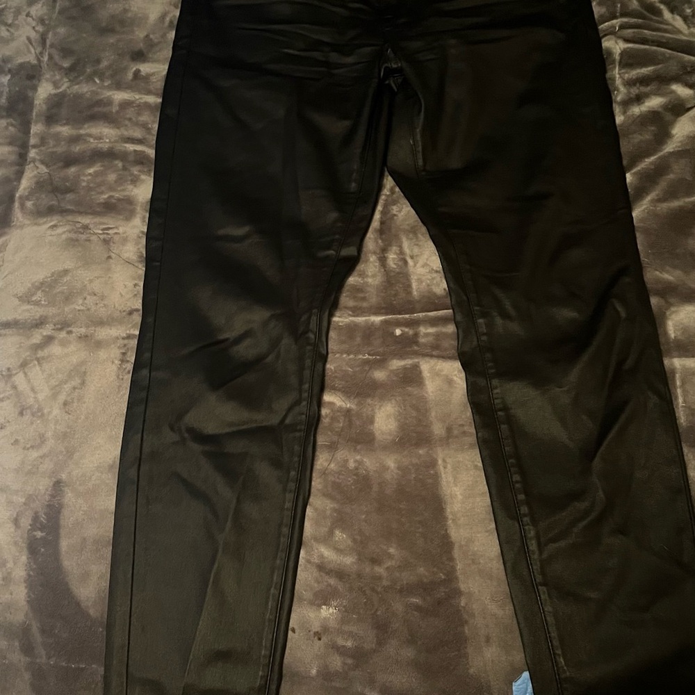 Guess Women's Black Skinny Nylon Jeans